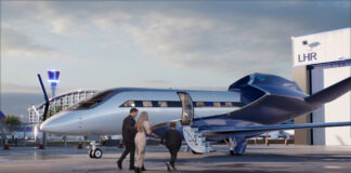 Концепція нового бізнес-джета Embraer