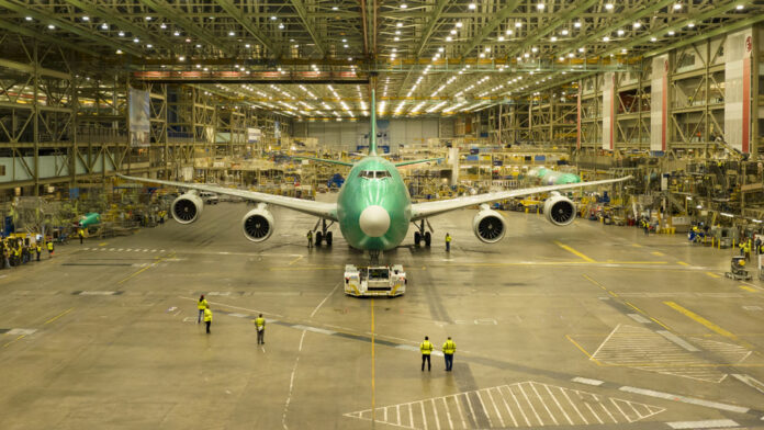 Останній вироблений Boeing 747 у вантажній модифікації 747-8 Freighter для Atlas Air