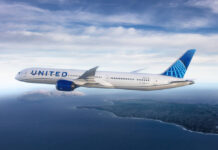 Boeing 787 Dreamliner United Airlines