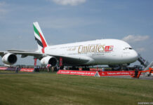 Emirates A380