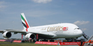 Emirates A380