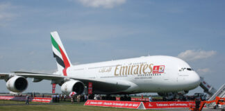 Emirates A380