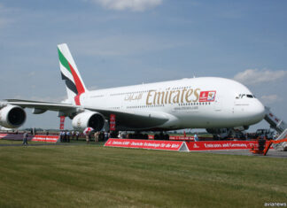 Emirates A380