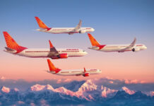 Boeing 737 MAX, 777-9, 787 Dreamliner в лівреї Air India