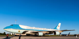 VC-25A Air Force One
