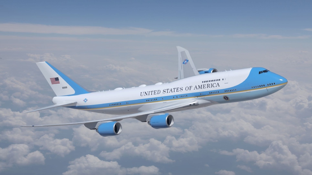 Нова ліврея літака президента США VC-25B Air Force One, яку схвалив Джо Байден
