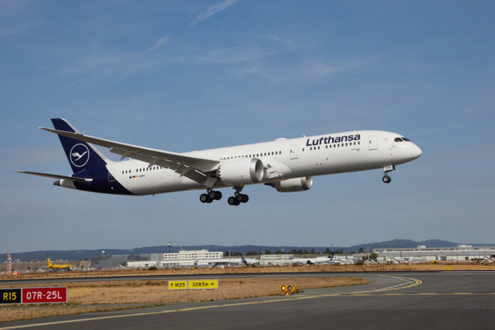 Boeing 787-9 Lufthansa