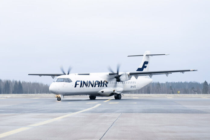 ATR-72 Finnair