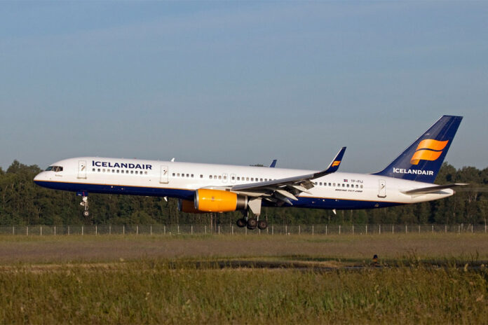 Boeing 757 Icelandair