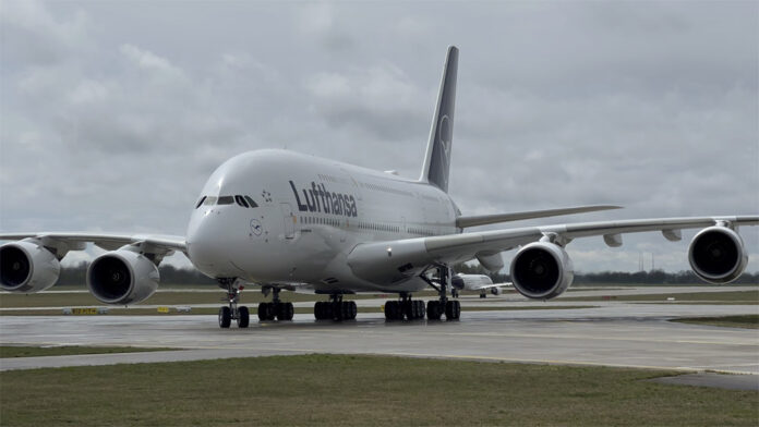 Airbus A380 Lufthansa