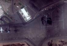 Сгоревшие самолеты SkyUp и Saudia в аэропорту Хартума