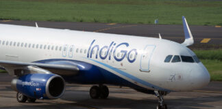 Airbus A320 Indigo