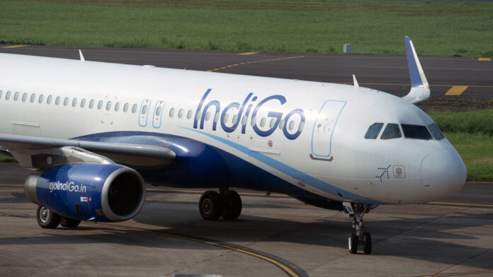 Airbus A320 Indigo