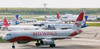 Ту-204 Red Wings