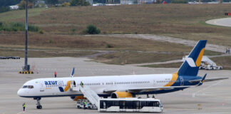 Boeing 757-300 Azur Air Ukraine