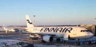 Airbus A320 Finnair