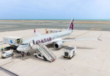 Boeing 737 MAX 8 Qatar Airways