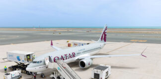 Boeing 737 MAX 8 Qatar Airways