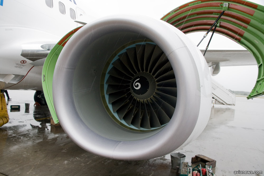 Двигатель CFMI CFM56 Boeing 737-800