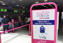 Правила провоза ручной клади Wizz Air