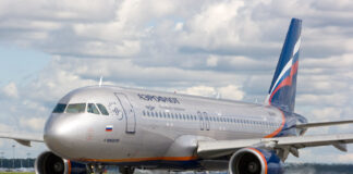 Airbus A320 "Аэрофлот"