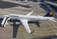 Airbus A320 Lufthansa