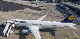 Airbus A320 Lufthansa