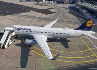 Airbus A320 Lufthansa