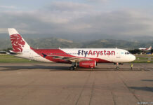 Airbus A320 FlyArystan