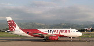 Airbus A320 FlyArystan