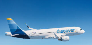 Airbus A320 Discover Airlines
