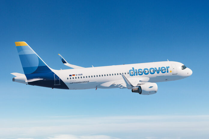 Airbus A320 Discover Airlines
