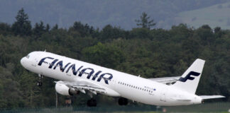 Airbus A321 Finnair