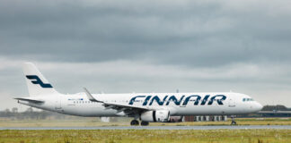 Airbus A321 Finnair