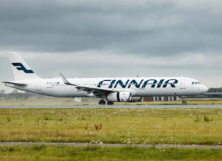 Airbus A321 Finnair