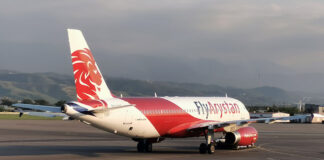 Airbus A320 FlyArystan