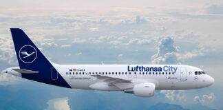 Airbus A319 City Airlines