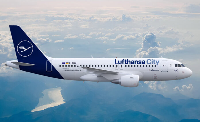 Airbus A319 City Airlines