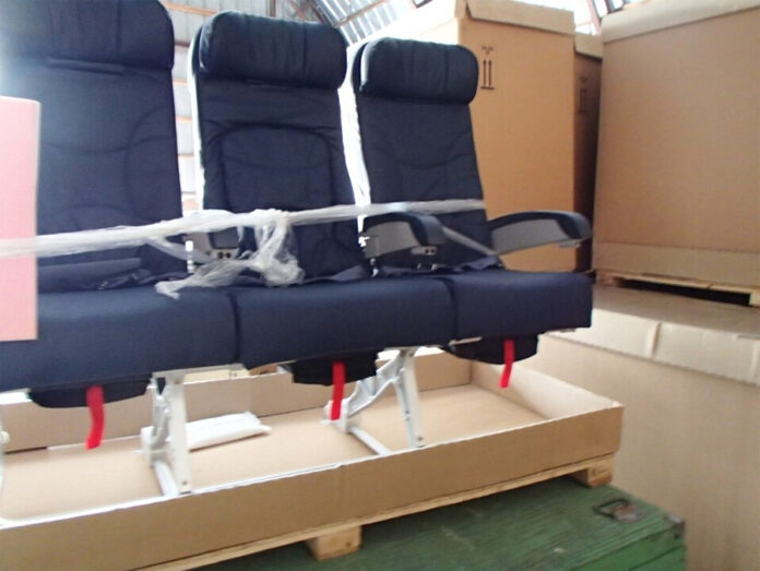 Блок кресел для Boeing 737