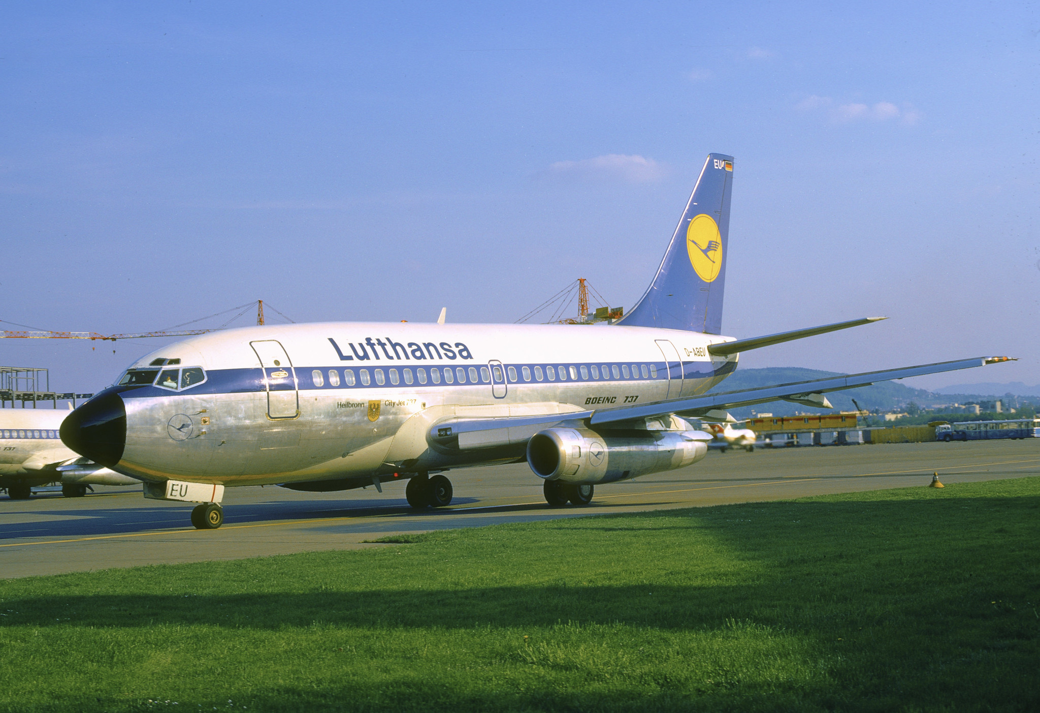 Boeing 737-100 Lufthansa