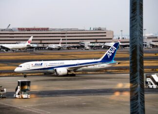 Boeing 787 All Nippon Airways