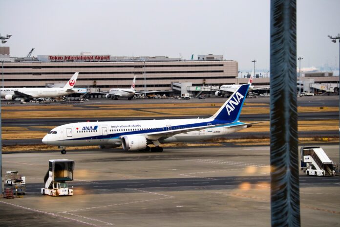 Boeing 787 All Nippon Airways