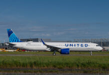 Airbus A321neo United Airlines