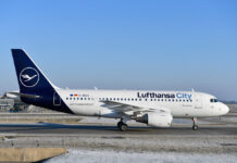 Airbus A319 Lufthansa City