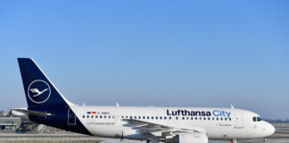 Airbus A319 Lufthansa City