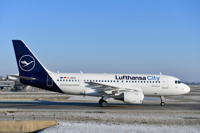 Airbus A319 Lufthansa City