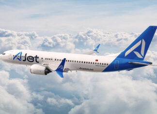 Boeing 737 MAX 8 AJet