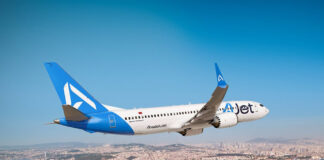 Boeing 737 MAX 8 AJet