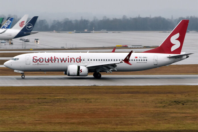 Boeing 737 Southwind Airlines