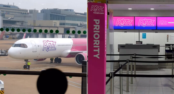 Rizz Air - новое имя Wizz Air на 1 апреля